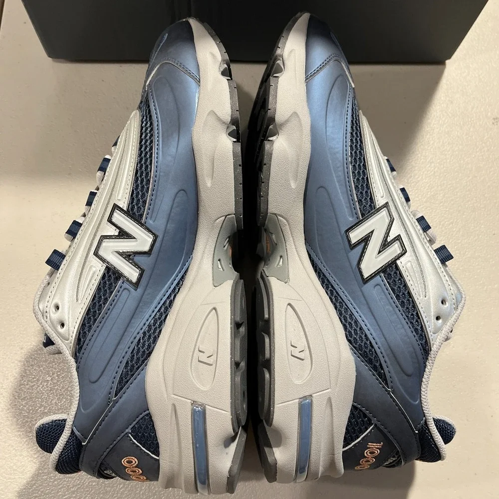 New Balance 1000 Blue Grey M1000P Men's Size 11.5 Running Shoes Women 13
